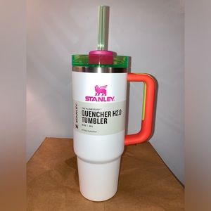 SOLD - Stanley neon white 30oz